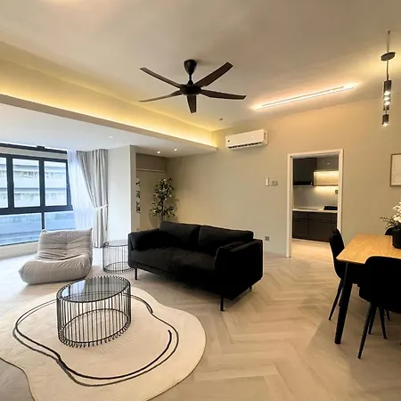 3R12Pax Fahrenheit88 B - Opposite Pavilion Kl Bukit Bintang Trx Kaite Homestay
